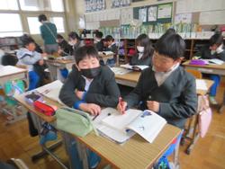 5年生国語の授業