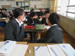 5年生国語の授業