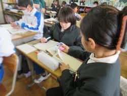 5年生国語の授業