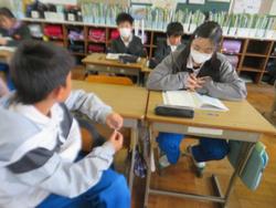 5年生国語の授業