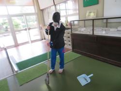 大掃除の様子