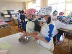 5年生家庭科の授業
