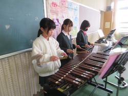 4年生音楽の授業