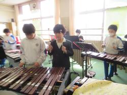 4年生音楽の授業
