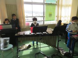 4年生音楽の授業