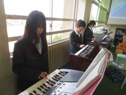 4年生音楽の授業