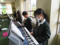 4年生音楽の授業