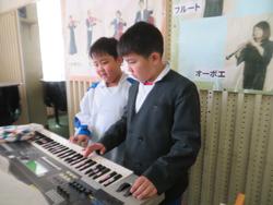 4年生音楽の授業