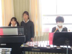 4年生音楽の授業