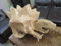 ワニガメを作ったよ
