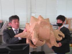 ワニガメを作ったよ