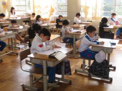 2年生国語の授業