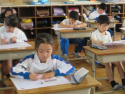 2年生国語の授業