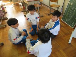 2年生学級活動
