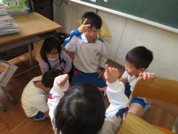 2年生学級活動