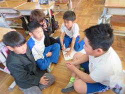 2年生学級活動