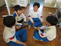 2年生学級活動