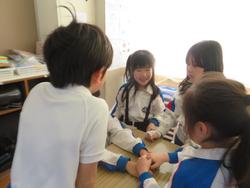 2年生学級活動