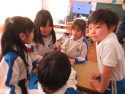 2年生学級活動