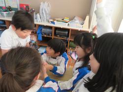2年生学級活動