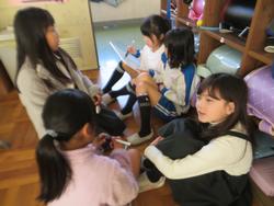 2年生学級活動