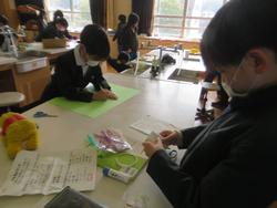 3年生理科の授業