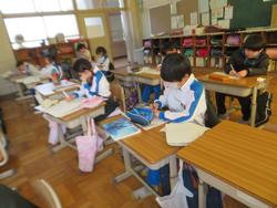 3年生国語の授業