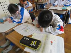 3年生国語の授業