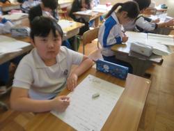 3年生国語の授業