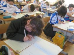 3年生国語の授業