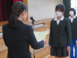 俳句まつりの表彰