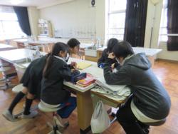 地区児童会の様子