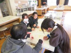 地区児童会の様子