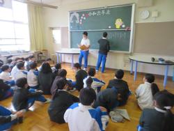 地区児童会の様子