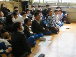 地区児童会の様子