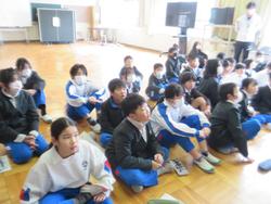地区児童会の様子