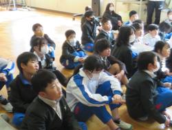 地区児童会の様子