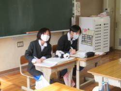 地区児童会の様子