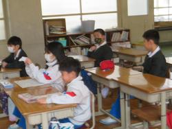地区児童会の様子