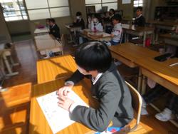 地区児童会の様子