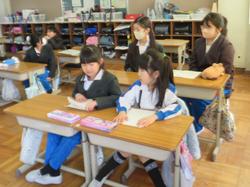 地区児童会の様子