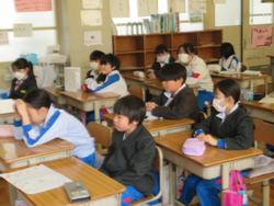 地区児童会の様子