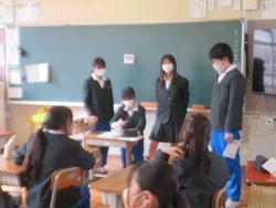 地区児童会の様子