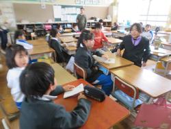 地区児童会の様子