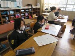 地区児童会の様子