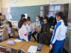 地区児童会の様子