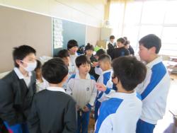 地区児童会の様子