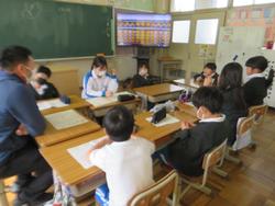 地区児童会の様子