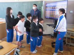 地区児童会の様子