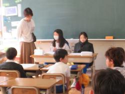 地区児童会の様子